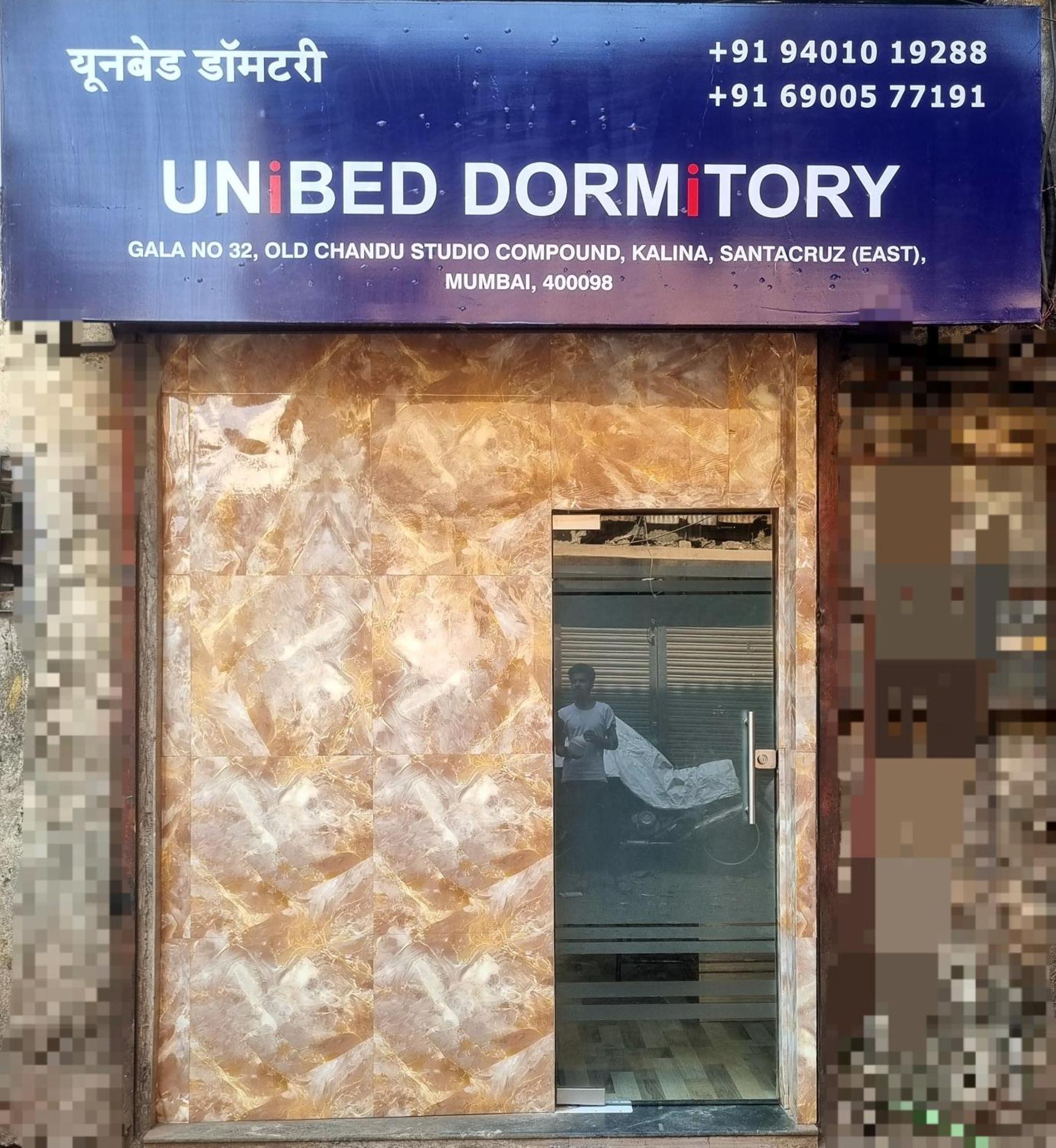 Unibed Dormitory Мумбай Екстериор снимка